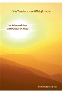 dein Tagebuch zum Glück für 2020