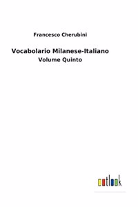 Vocabolario Milanese-Italiano