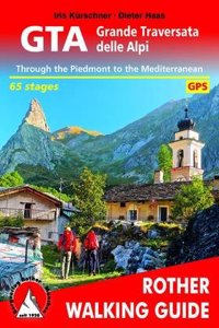 GTA - Grande Traversata delle Alpi walking g.