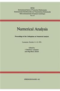 Numerical Analysis