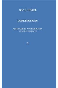 Vorlesungen. Ausgewählte Nachschriften und Manuskripte / Vorlesungen über die Geschichte der Philosophie