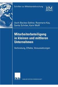 Mitarbeiterbeteiligung in Kleinen Und Mittleren Unternehmen