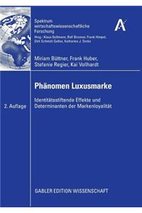 Phänomen Luxusmarke