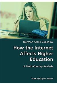 How the Internet Affects Higher Education- A Multi-Country Analysis