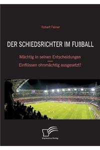 Schiedsrichter im Fußball