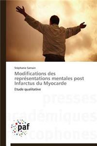 Modifications Des Représentations Mentales Post Infarctus Du Myocarde