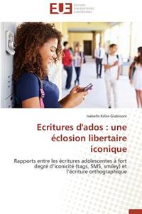 Ecritures d'Ados