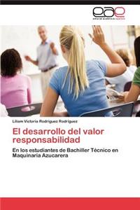 Desarrollo del Valor Responsabilidad