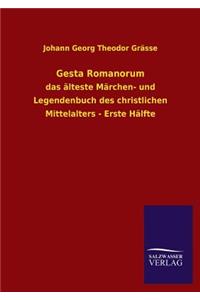 Gesta Romanorum