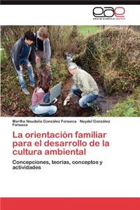 Orientacion Familiar Para El Desarrollo de La Cultura Ambiental