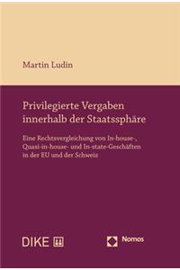 Privilegierte Vergaben Innerhalb Der Staatssphare