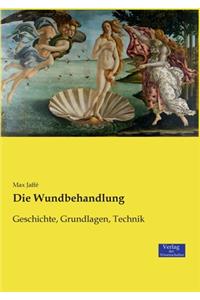 Wundbehandlung