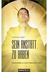 SEIN anstatt zu HABEN