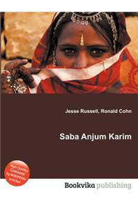 Saba Anjum Karim