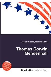 Thomas Corwin Mendenhall