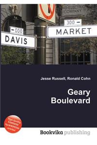 Geary Boulevard