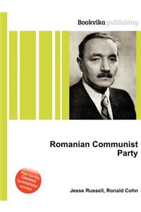 Romanian Communist Party