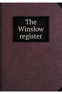 The Winslow register