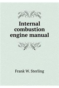 Internal Combustion Engine Manual