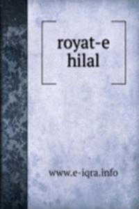 royat-e hilal