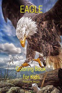 Eagle Coloring Book for Kids