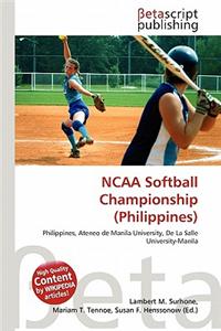 NCAA Softball Championship (Philippines)