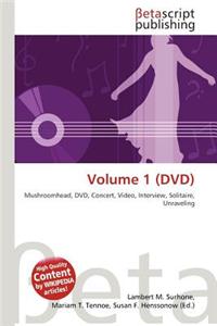 Volume 1 (DVD)