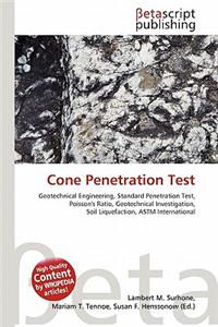 Cone Penetration Test