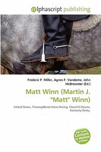 Matt Winn (Martin J. 