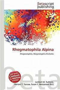 Rhegmatophila Alpina