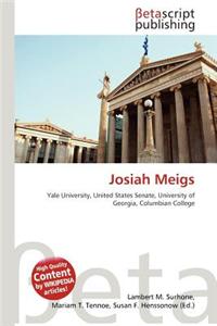 Josiah Meigs