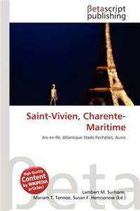 Saint-Vivien, Charente-Maritime