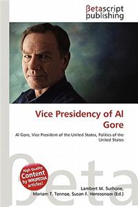 Vice Presidency of Al Gore
