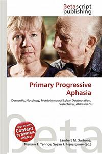 Primary Progressive Aphasia