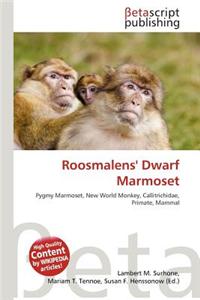 Roosmalens' Dwarf Marmoset