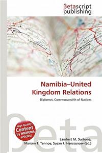 Namibia-United Kingdom Relations