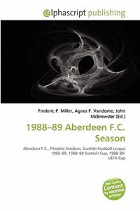 1988-89 Aberdeen F.C. Season