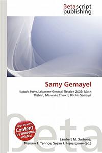 Samy Gemayel