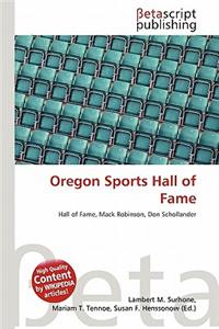 Oregon Sports Hall of Fame