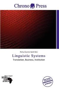 Linguistic Systems