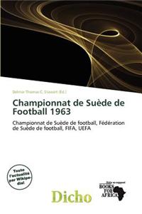 Championnat de Su de de Football 1963