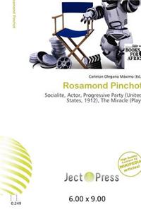 Rosamond Pinchot