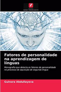 Fatores de personalidade na aprendizagem de línguas