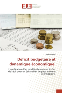 Déficit budgétaire et dynamique économique