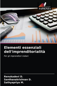 Elementi essenziali dell'imprenditorialità