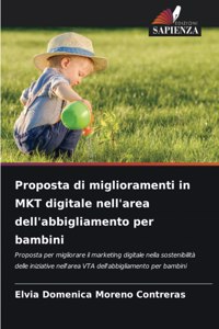 Proposta di miglioramenti in MKT digitale nell'area dell'abbigliamento per bambini