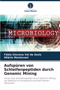 Aufspüren von Schleifenpeptiden durch Genomic Mining