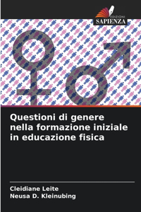 Questioni di genere nella formazione iniziale in educazione fisica