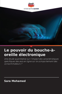 Le pouvoir du bouche-à-oreille électronique