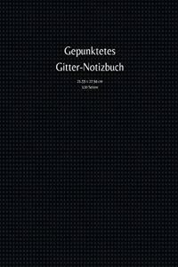 Gepunktetes Gitter-Notizbuch